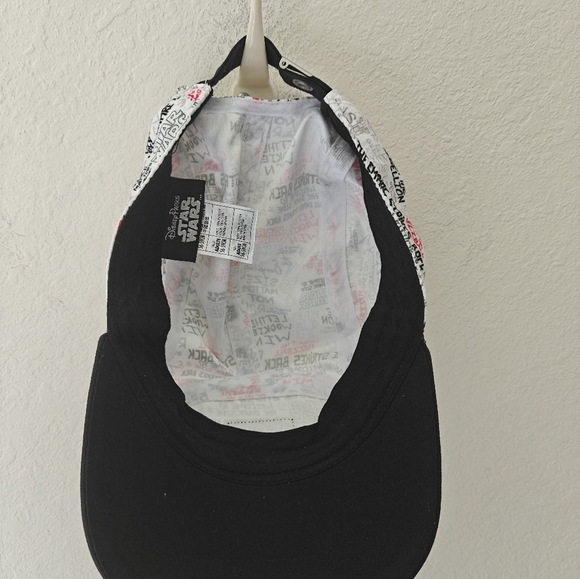 Disney Parks Star Wars Adjustable Baseball Cap - Picture 3 of 3